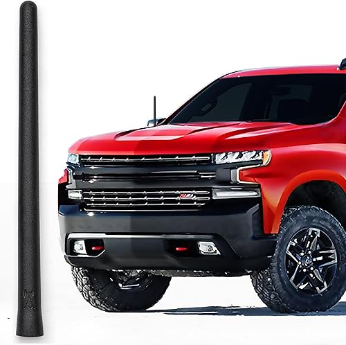 AntennaMastsRus - Antena compatible con Chevrolet Silverado 1500 de 2006 - 2020, repuesto