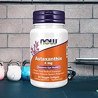 Vista 2 de Now Foods, Astaxantina, 4 mg, 60 cápsulas blandas vegetales