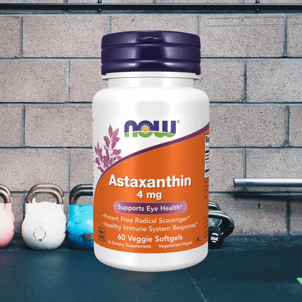 4mg Astaxanthin 60 Perlen. Astaxanthin. Pack 3 Einheiten. Puritan Pride (Pack-2u.)