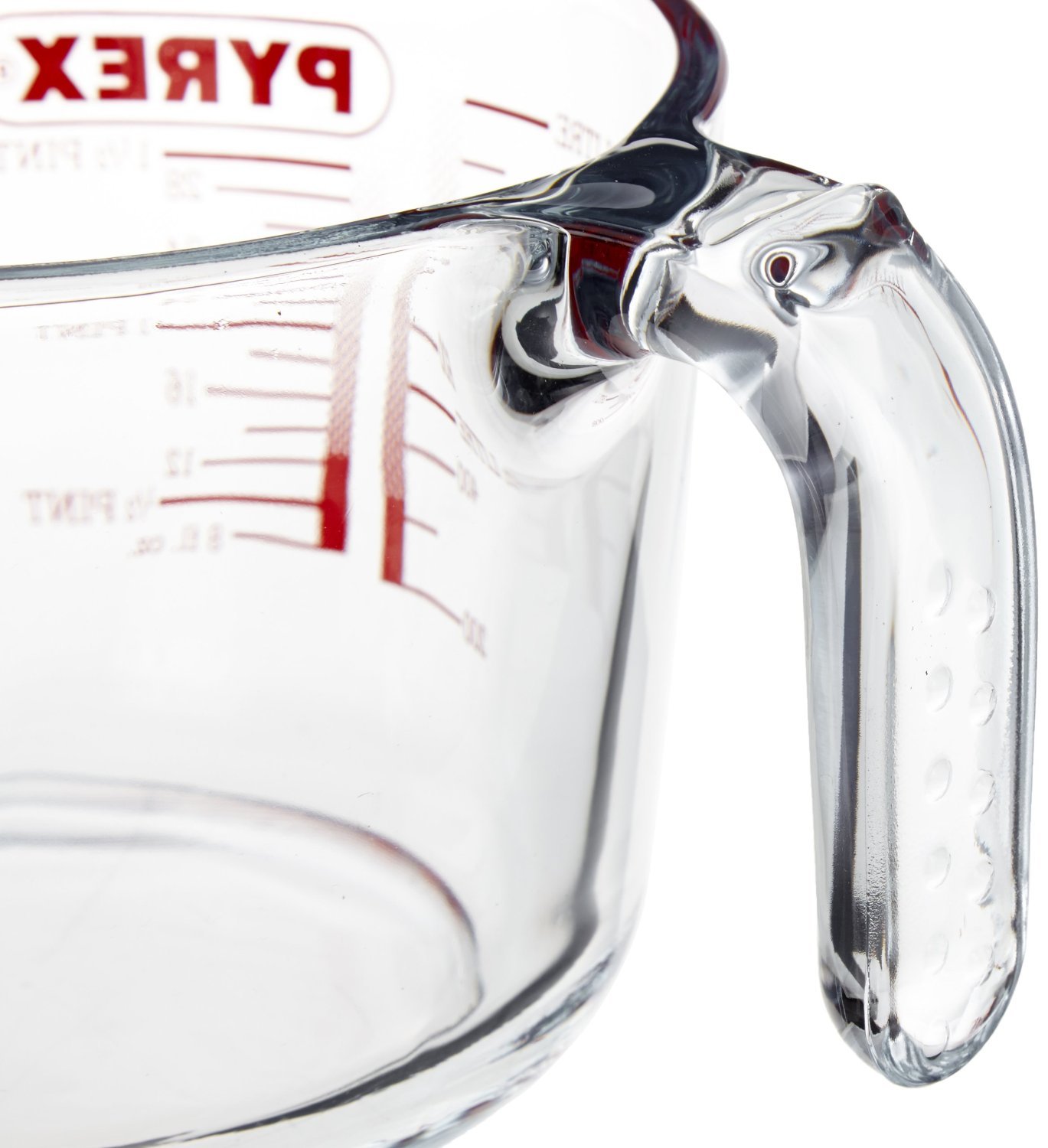 Jarra medidora de vidrio con tapa 1L - ® Webshop EU