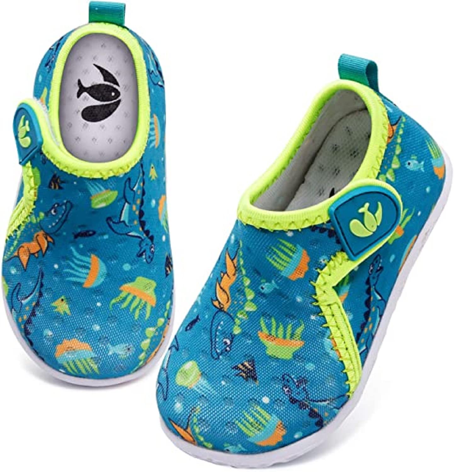 JOINFREE Baby Boys Girls Water Sports Shoes Barefoot Kids Aqua Socks Quick-Dry Beach Swim Pool Shoes