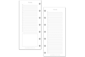 BetterNote Skinny To Do List Refills: Game-Changer for Arc Notebooks