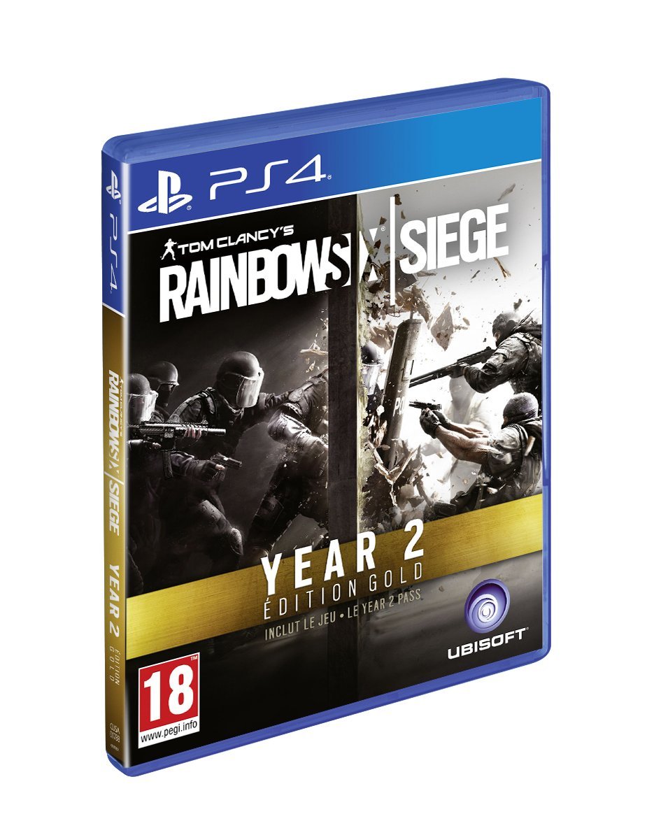Image secondaire de Tom Clancy's : Rainbow Six Siege - Gold Season Pass 2