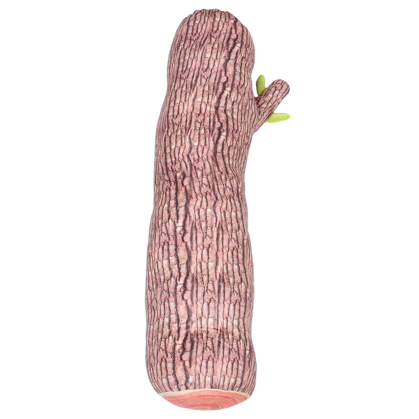 Coussin buche confortable et oreiller simulateur souche bois pour un soutien lombaire optimal
