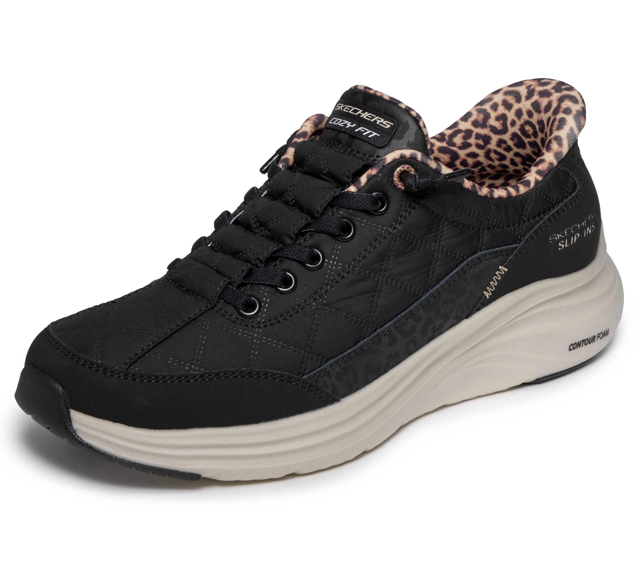 Women's Cozy Fit Hands Free Slip-ins -Leopard Dream-image-16