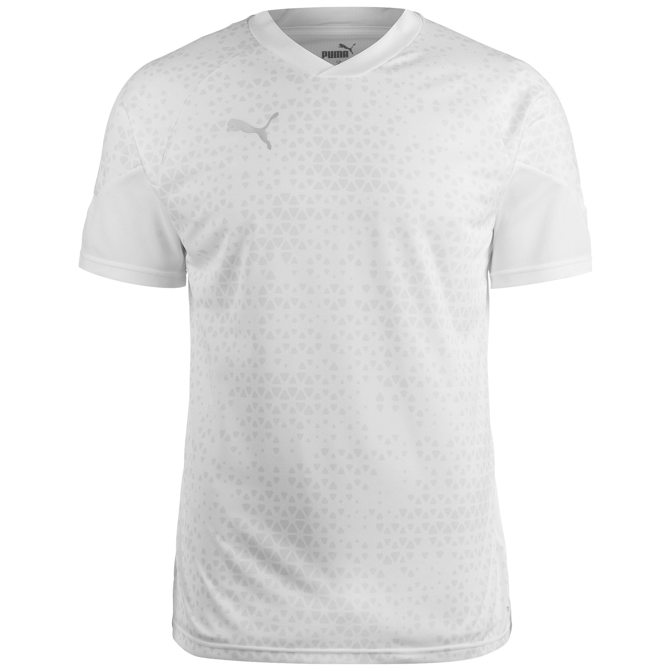 PUMA Men's Teamcup Training Jersey Tee, Puma White, XXL UK