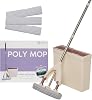 Poly Mop PVA Sponge 3-Pack Refill Replacement Mop Heads - Ultra Absorbent Mop Head to Wash, Clean, and Dry Floors - Effectively Cleans Dirt and Hair from Flooring 3-Pack