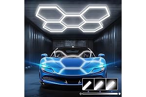 Premium Dimmable Garage LED Lights: Transform Your Workspace