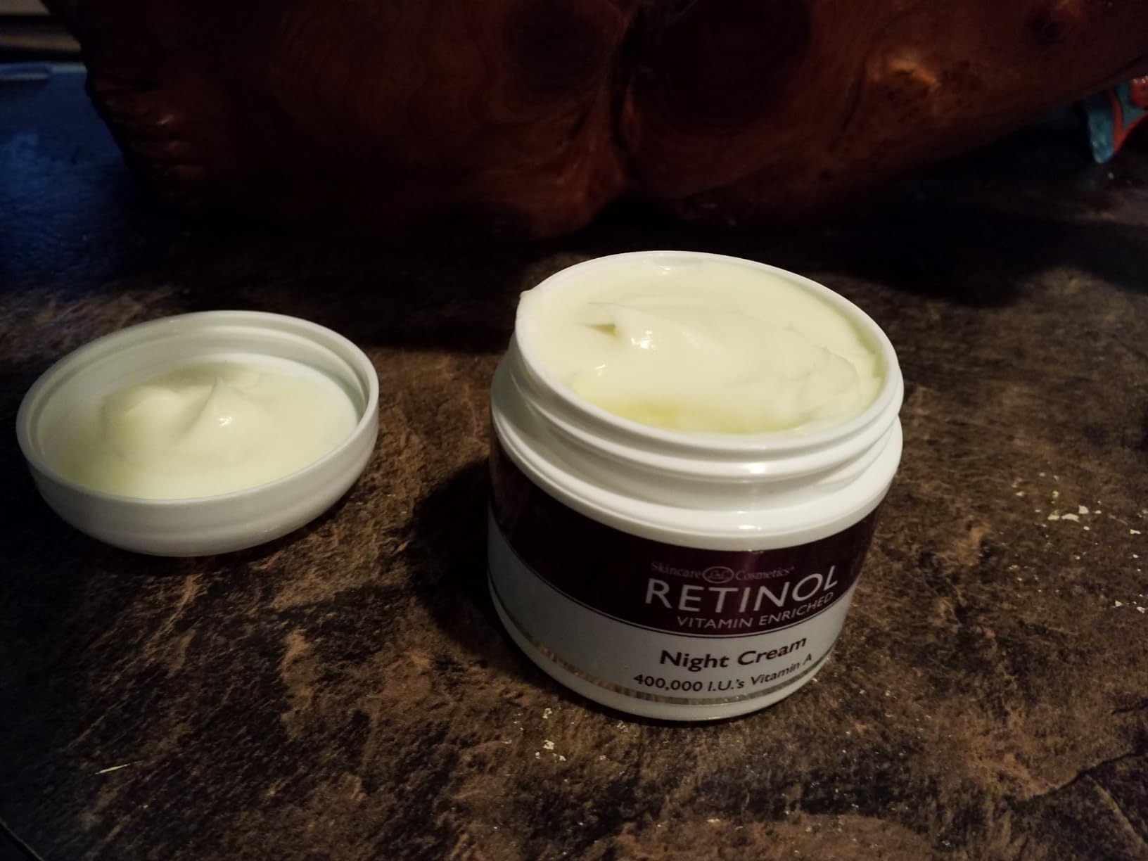 Retinol LIVAURA Skincare LdeL Cosmetics Cream Vitamins A + C + E (Day Cream) 4 Ounce