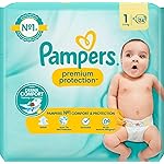PAMPERS T1 Nappies - Pack of 24 Nappies
