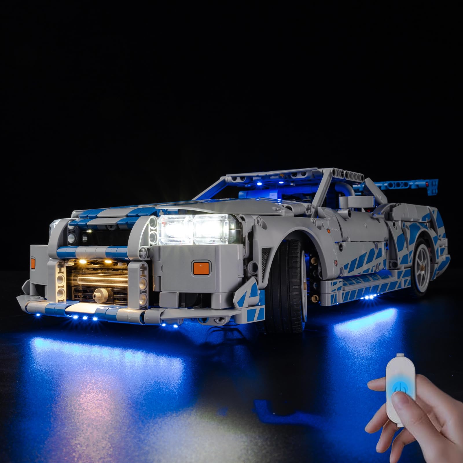 Amazon.com: BrickSoul Upgrade Light Kit for Lego 42210 2 Fast 2