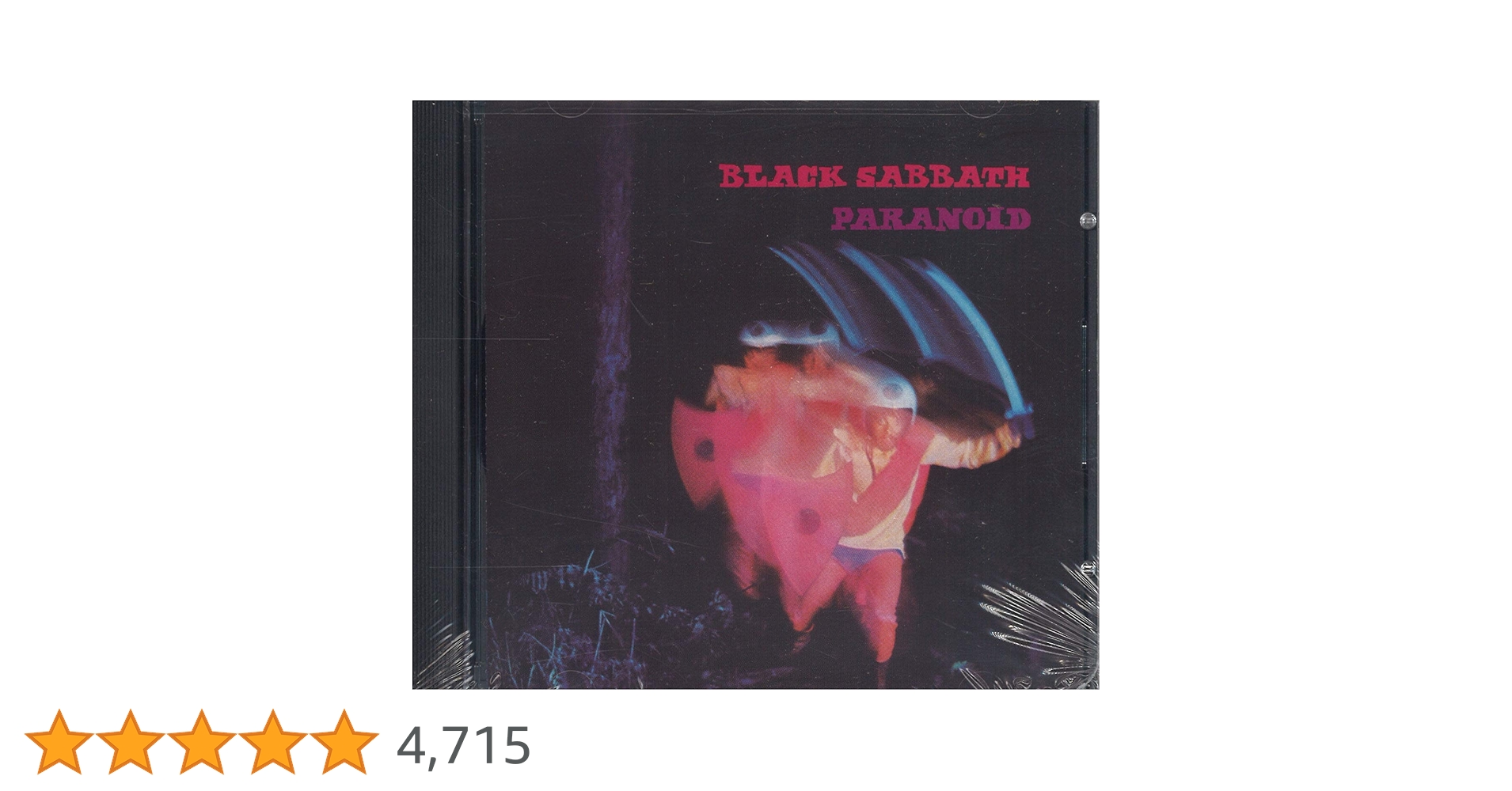 Amazon.co.jp: Paranoid: ミュージック