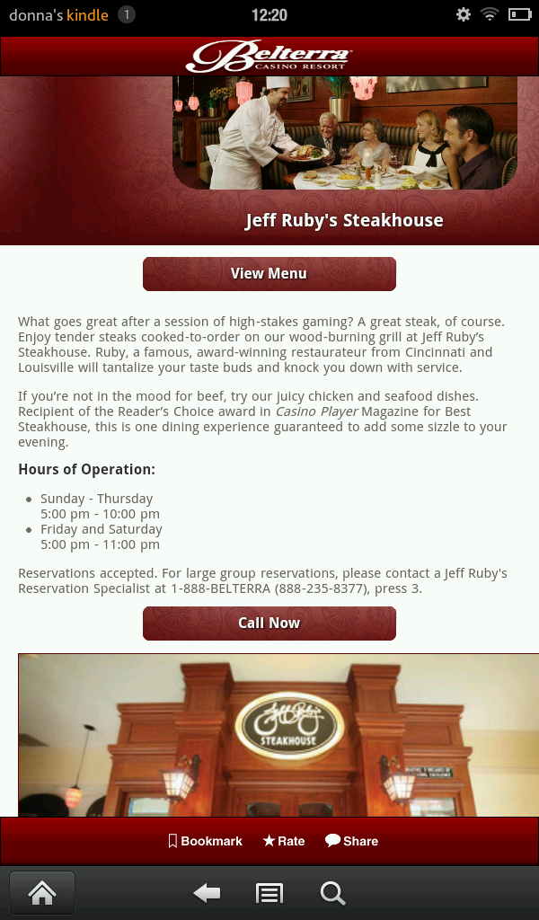 Beef casino app