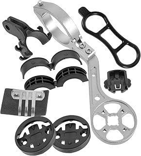 CLISPEED 1 Conjunto De Acessórios De Bicicleta Suporte De Bicicleta Mtb Quadro De Cronômetro Montagem De Bicicleta Conversor De Cronômetro De Bicicleta Adaptador De Suporte De Base