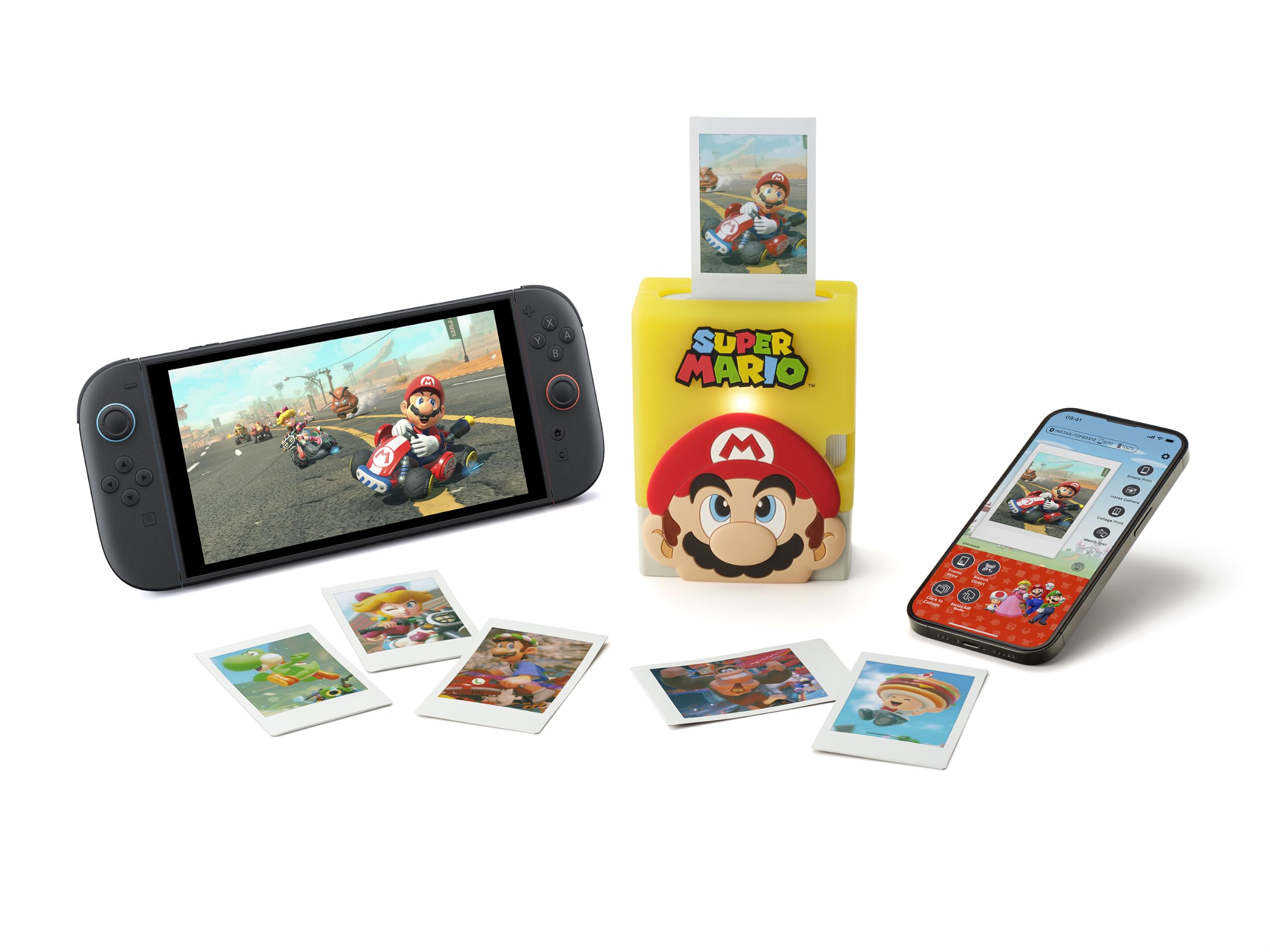 Amazon.com : Fujifilm Instax Mini Link 3 Super Mario Smartphone