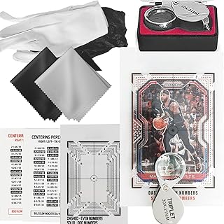 Sports Cards Grading Kit, Card Centering Grading Tool, Sports Trading Cards Measuring Tools