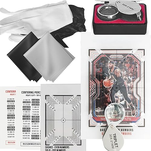 Sports Cards Grading Kit, Card Centering Grading Tool, Sports Trading