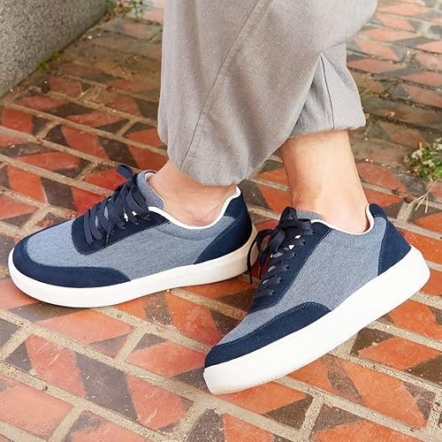 Miniatura 6 de OrthoComfoot Zapatillas ortopédicas de moda para hombre para fascitis plantar cómodos zapatos ortopédicos para caminar con soporte para el arco,
