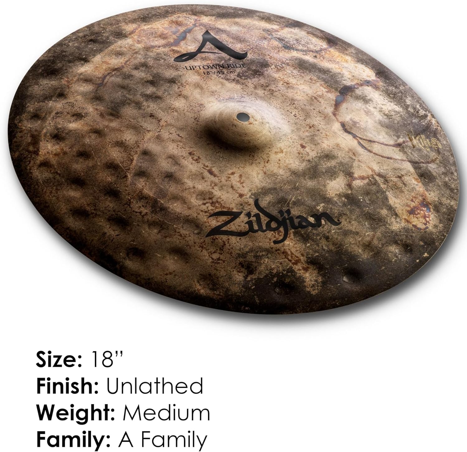 Amazon.com: Zildjian A0119 18