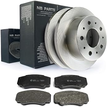 Brakes / Brake Discs + Brake Pads Rear NB PARTS Germany 10046740