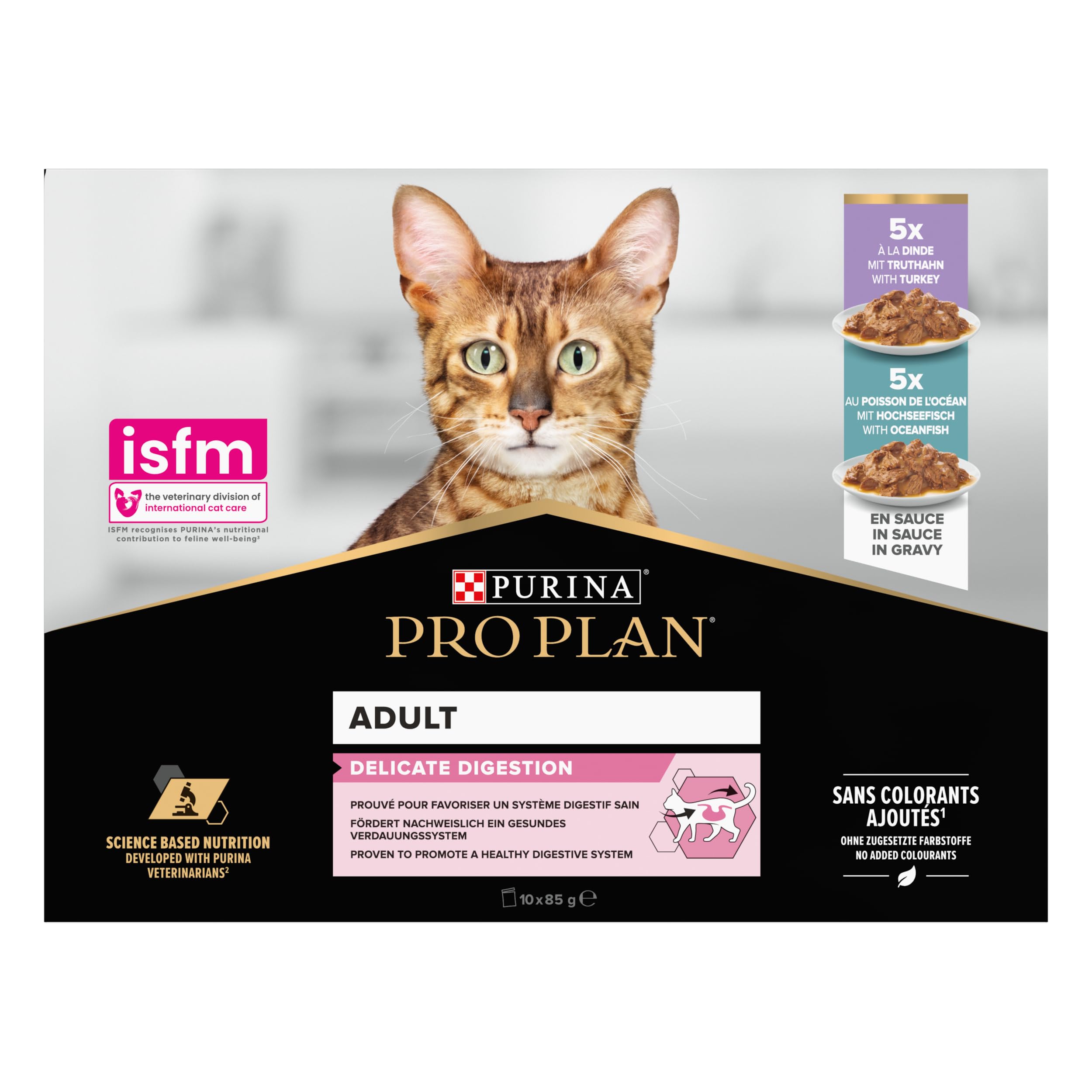 PRO PLAN Adult Vital Functions met zalm voor kat