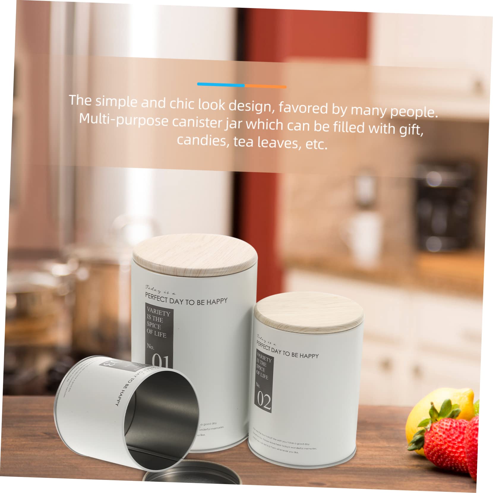 ３セット　キャニスター　珈琲、紅茶、お砂糖 Amazon｜Mikinona 3個鉄製 密閉式キッチンキャニスター 砂糖 コーヒー
