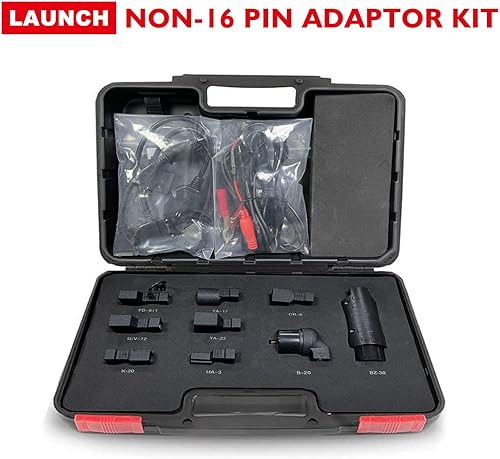 Miniatura 3 de LAUNCH Kit adaptador de 16 pines que no cumple con los requisitos originales compatibles con todas las herramientas de diagnóstico LAUNCH X-431