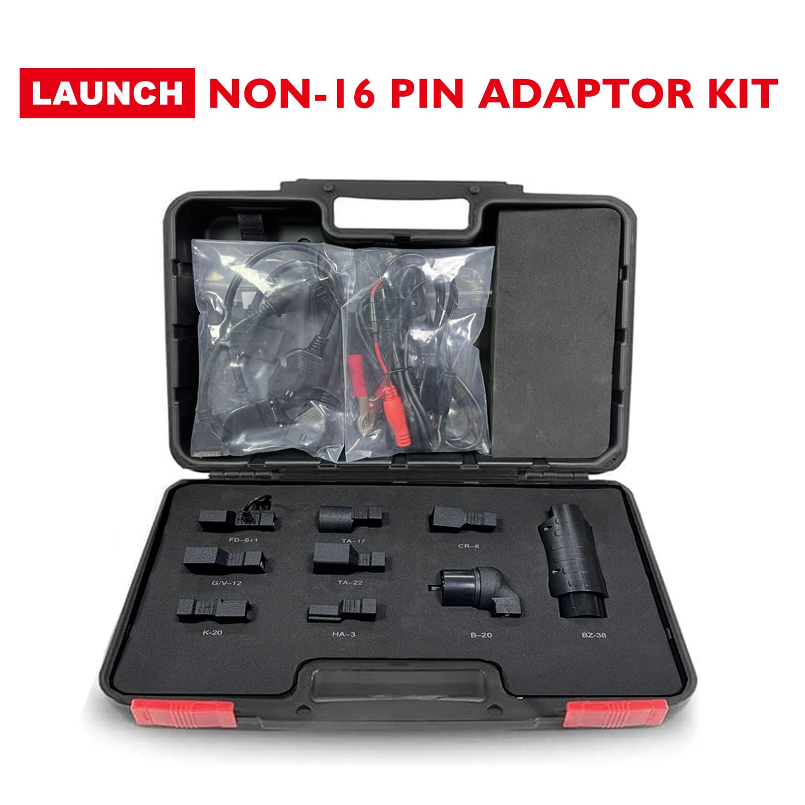 Amazon.com: LAUNCH Non-16 Pin Adapter Kit OE-Compliant Connectors