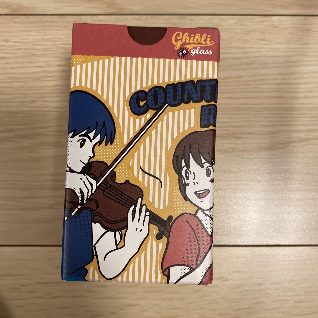 ジブリ　ヴィンテージグラス コレクション　耳をすませば　コップ Amazon | 耳をすませば ヴィンテージ グラス コップ ジ ブ リ