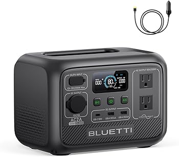 【M2838-242-198】ポータブル電源 AC2A 204Wh/300W Amazon.co.jp: BLUETTI ポータブル電源 AC2A 204Wh/300W APP遠隔操作