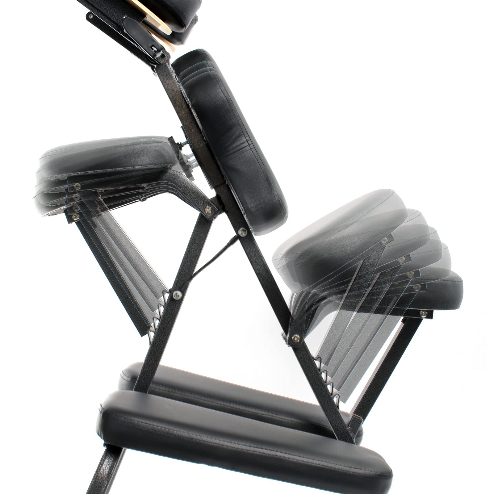 Silla de Masaje Plegable hasta 200kg Tatuajes estética Accesorio Fisioterapia reposacabezas