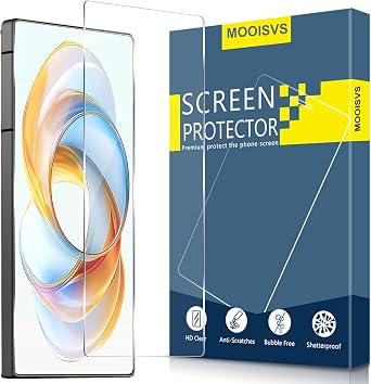 2 Pack for ZTE nubia Z70 Ultra Tempered Glass Screen Protector, Anti-Scratch, 9H Hardness,Anti-Fingerprint Screen Protector for ZTE nubia Z70 Ultra