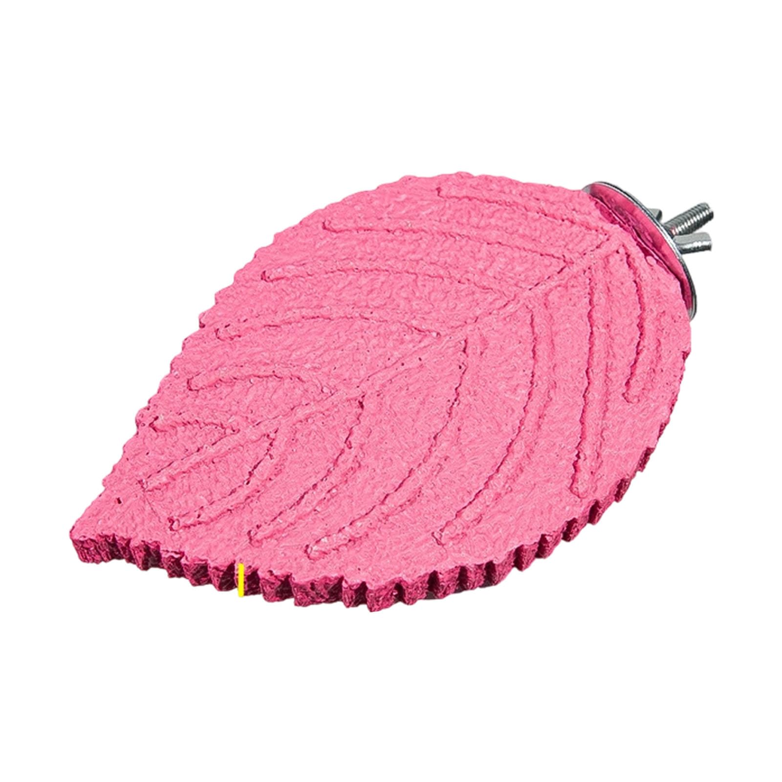 LUCKGONI Parrots Perch Chew Toy Resin Bird Cage Accessories For Beak Nails Trimming And Play