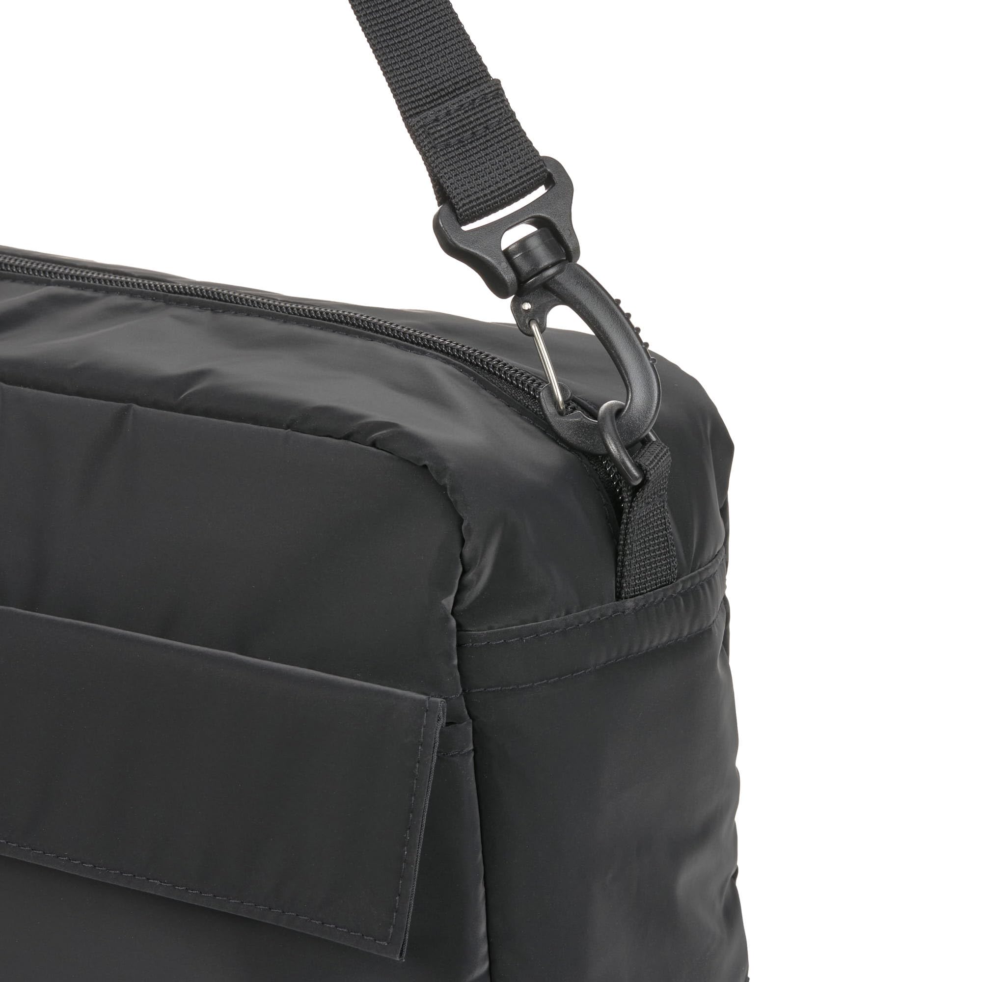 LÄSSIG Organizzatore per carrozzina borsa a tracolla Casual Buggy Organizer Bag black