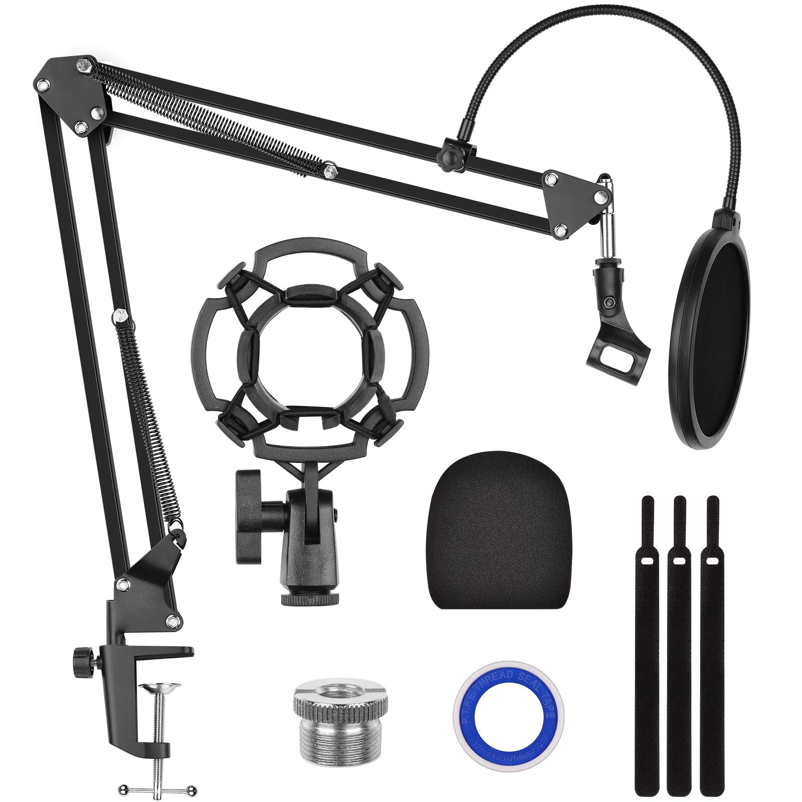 Buy Kasonic Microphone Stand Kit, Adjustable Microphone Suspension Boom