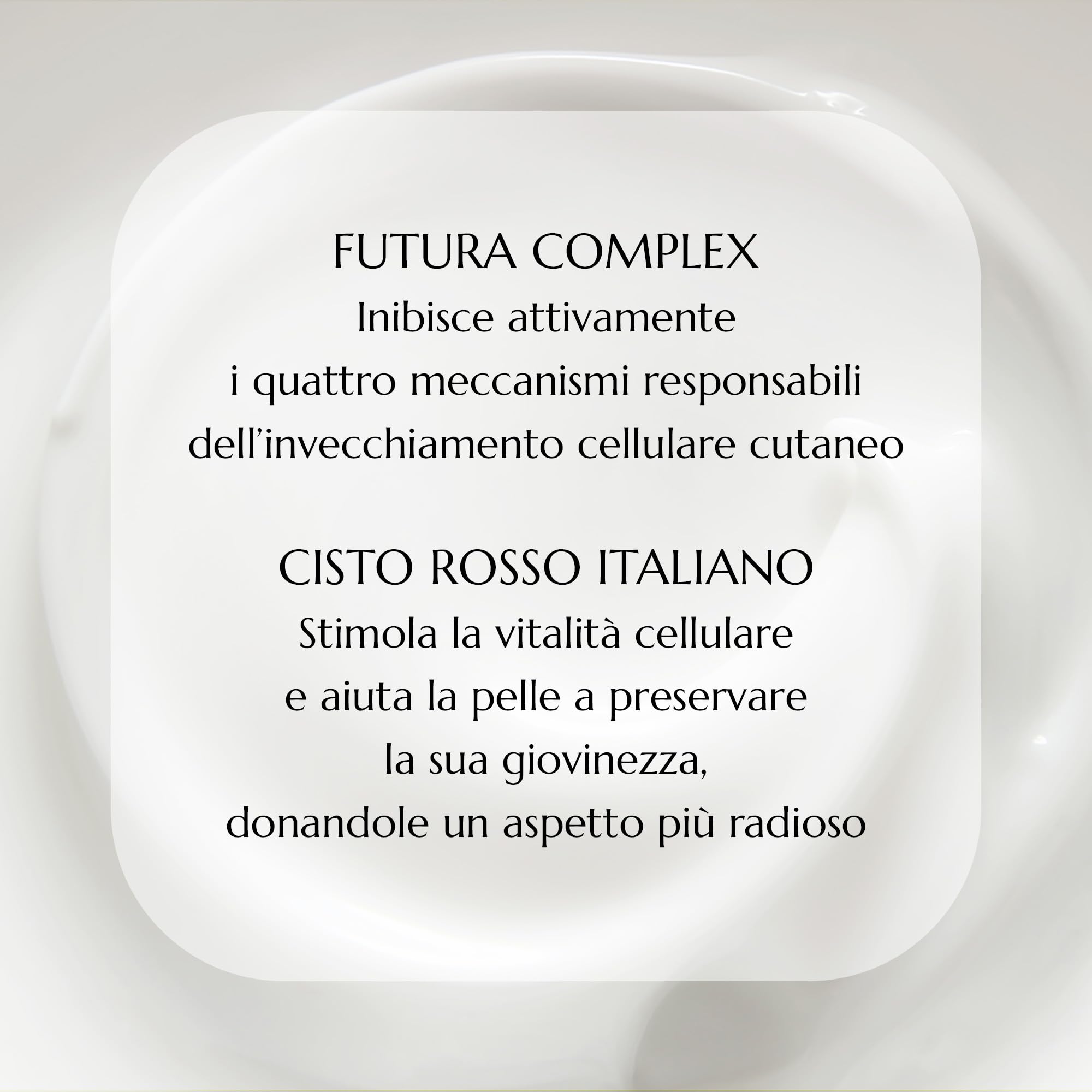 Collistar Cofanetto Regalo Donna, Crema Viso Futura Antirughe, con Pochette