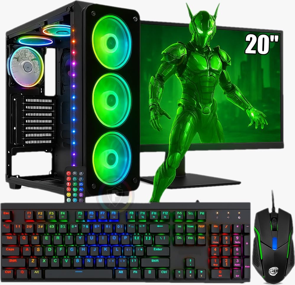 PC GAMER COMPLETO XEON 20 NUCLEOS, RX 580 8GB DDR5, 32GB DDR4, SSD PC GAMER COMPLETO XEON 20 NUCLEOS, RX 580 8GB DDR5, 32GB DDR4, SSD