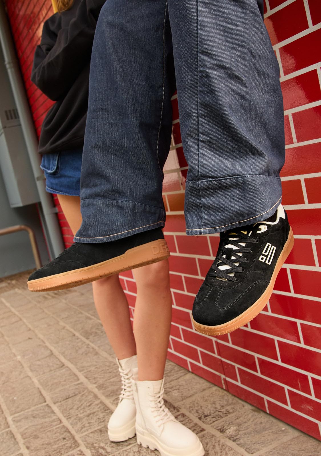 D.Franklin Zapatillas de Vestir Unisex - Moda Casual - Modelo Rebel Basic - Calzado Cómodo y versátil - Sneaker - Deportivas