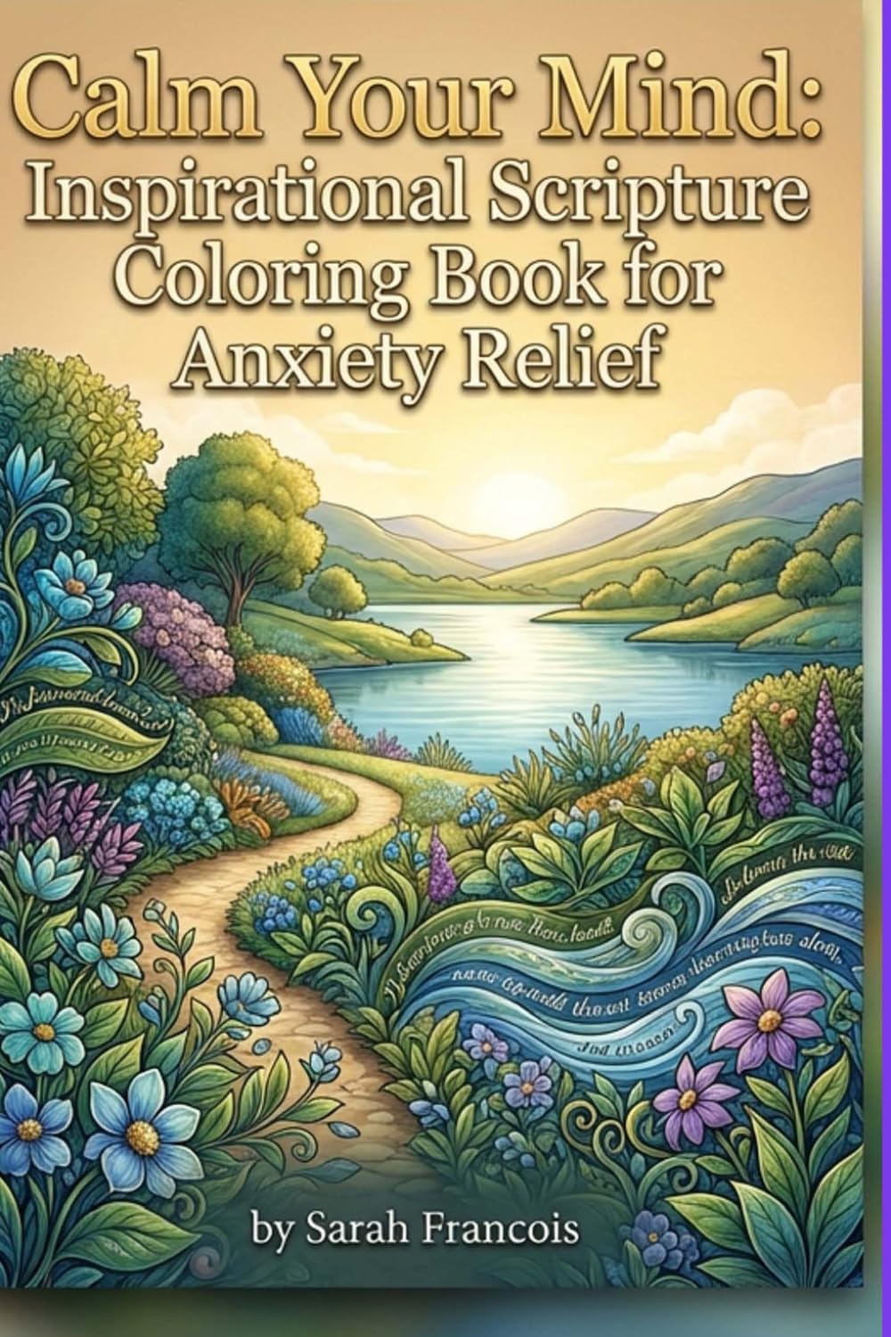 Calming the Mind: A Scripture Coloring Book for Anxiety