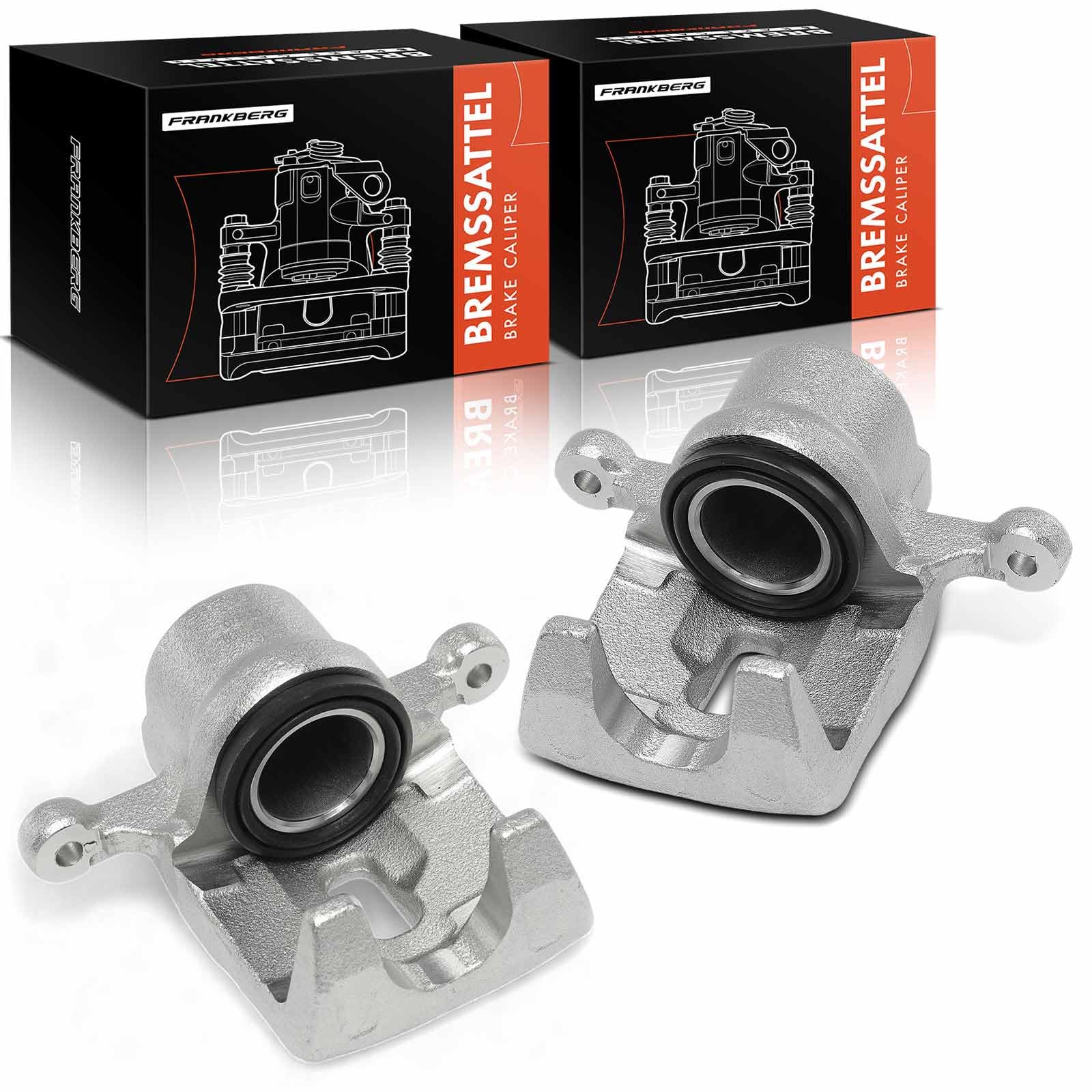 Frankberg 2 pinzas de freno traseras izquierdas L20626990C 343948