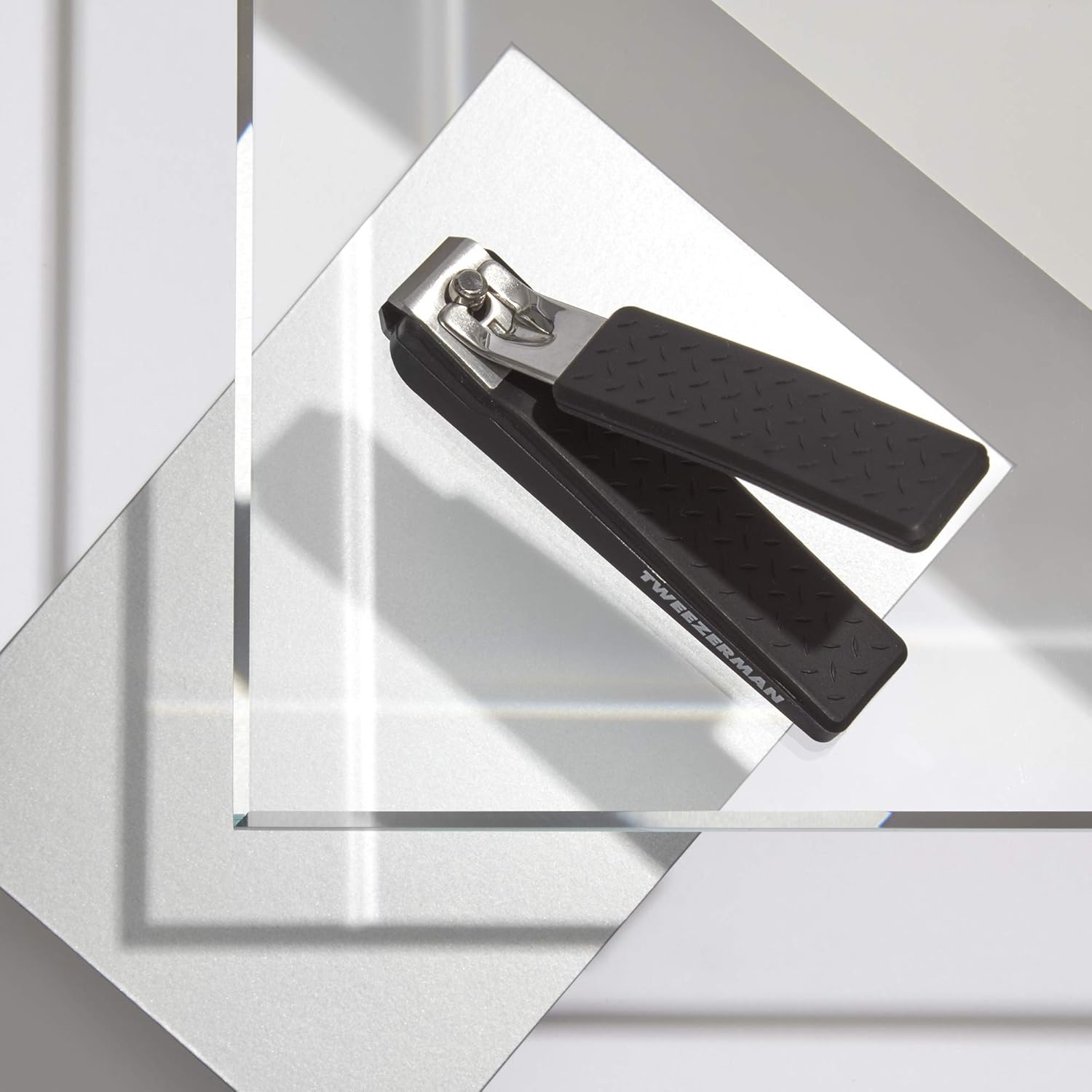 Tweezerman Men's Precision Grip Toenail Clipper, Black : Beauty & Personal Care