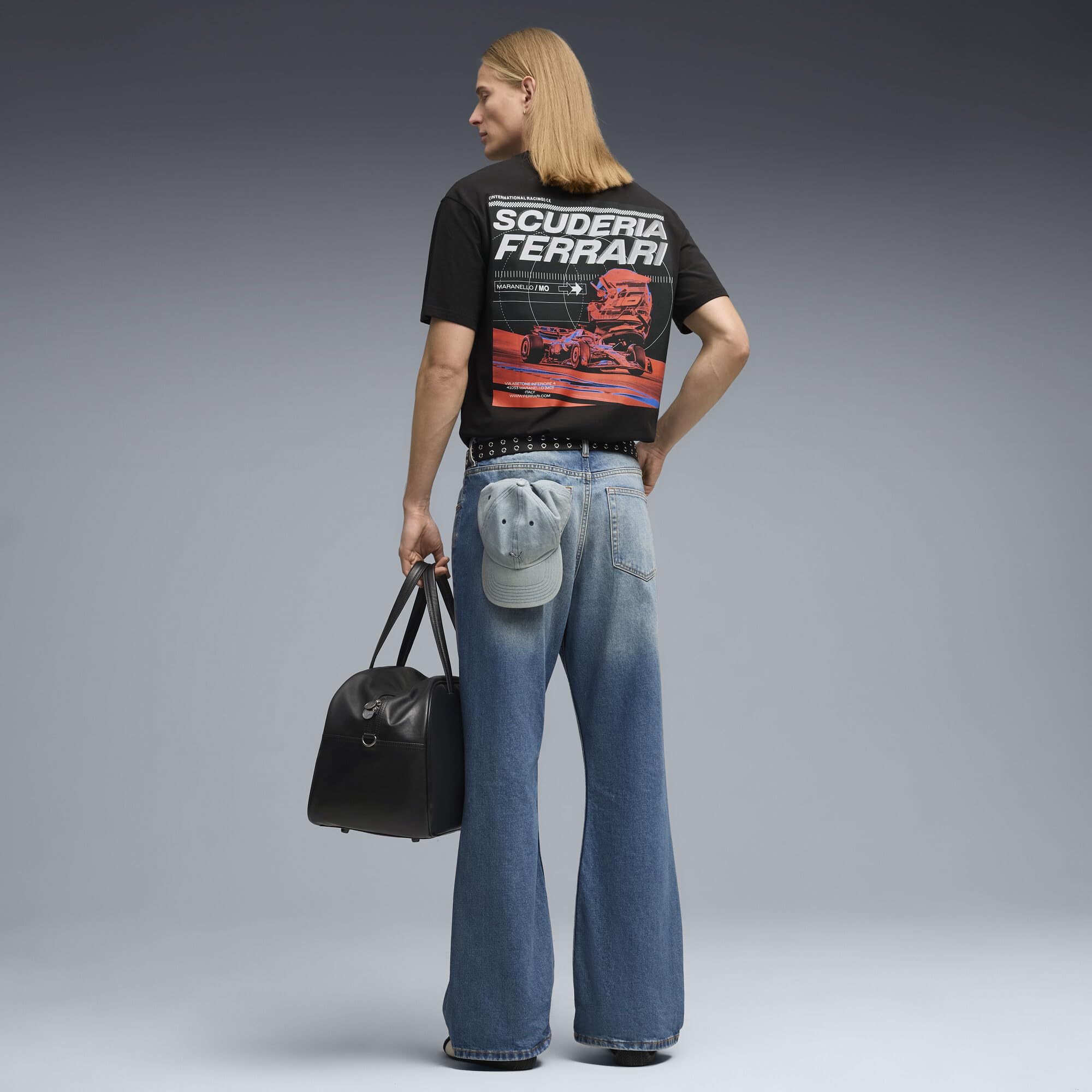 PUMA T-Shirt Scuderia Ferrari Speed da Uomo