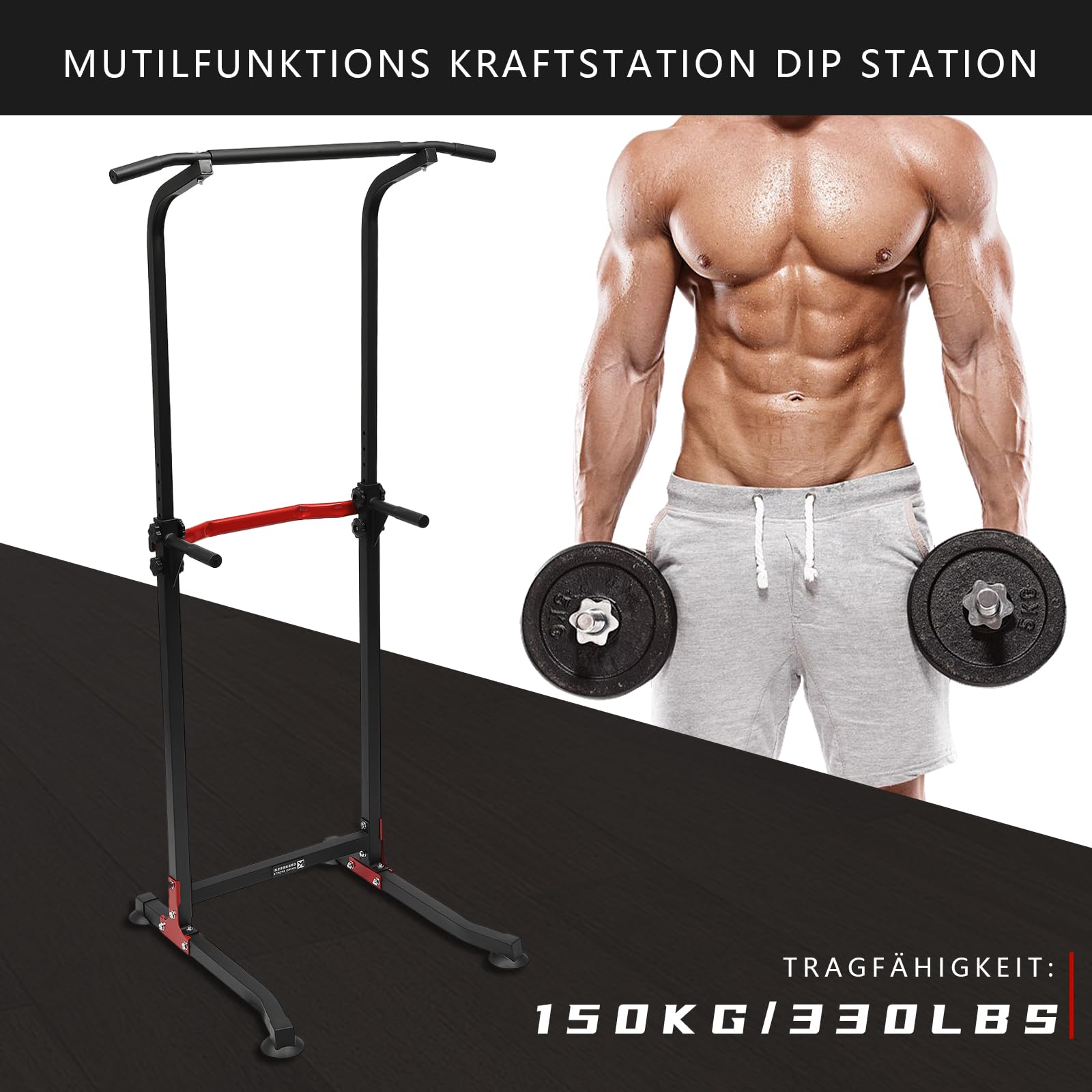 Barra Ginnastica Orizzontale Pieghevole Regolabile Tirare All'Alta Attrezzature Casa Allungabile Allenamento Struttura Triangolare Palestra Sport Interior Fitness Professionale