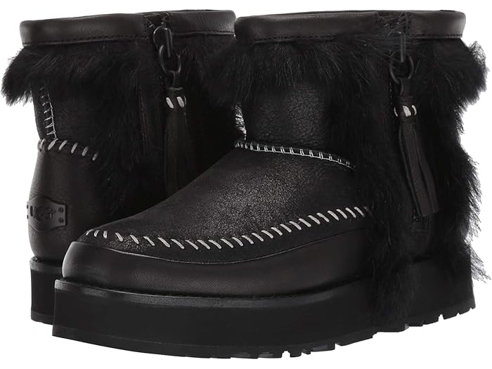 fluff punk boot
