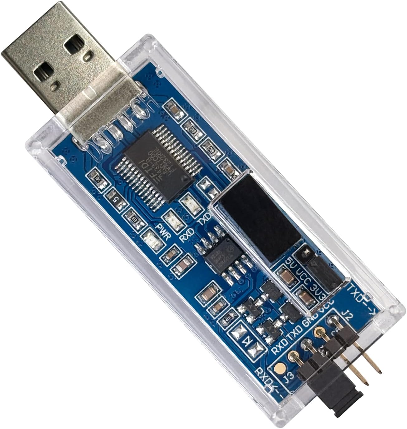 DSD TECH SH-U09C3 Isolated USB to TTL Adapter Featuring FTDI FT232RL IC