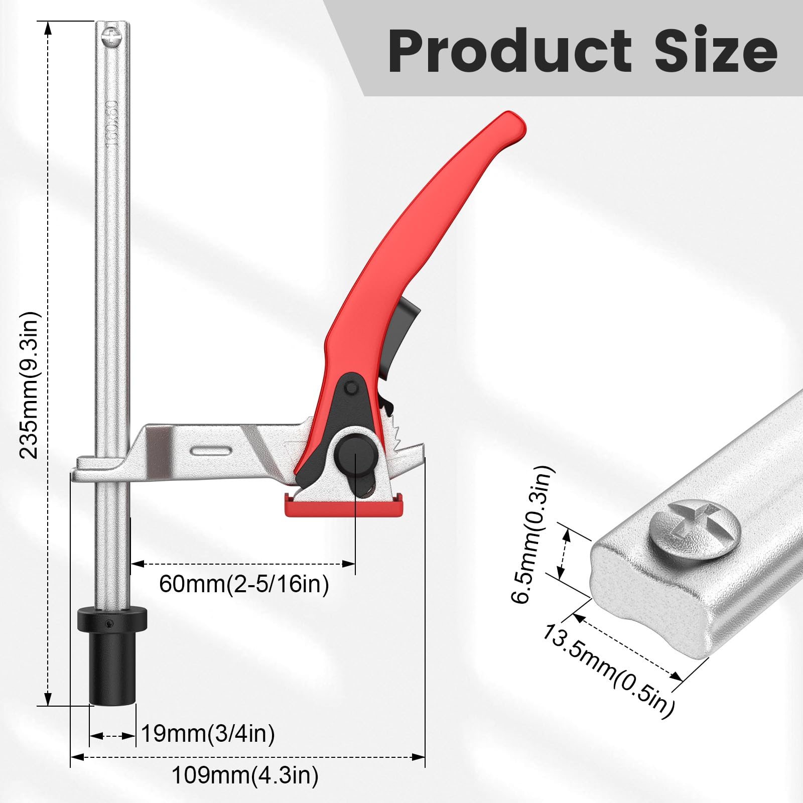 Housolution Bench Dog Clamp - Image 2