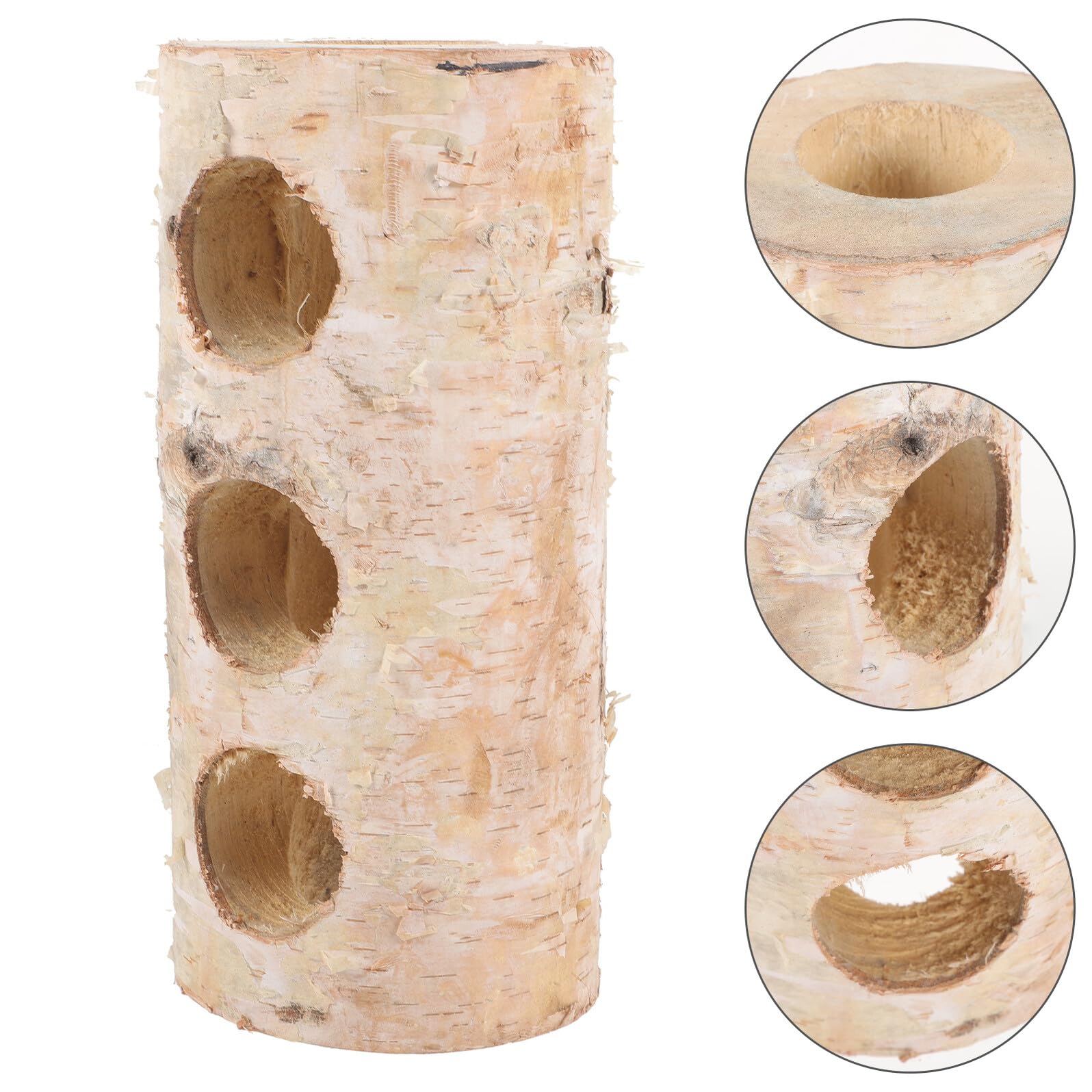 Hamsterröhre als Hamstertunnel und Versteck für Käfig