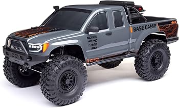 Amazon.com: Axial RC Truck 1/10 SCX10 III Base Camp 4X4 Rock