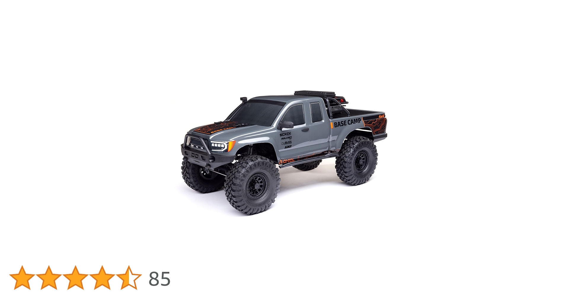 Amazon.co.jp: Axial RC Truck 1/10 SCX10 III ベースキャンプ 4X4