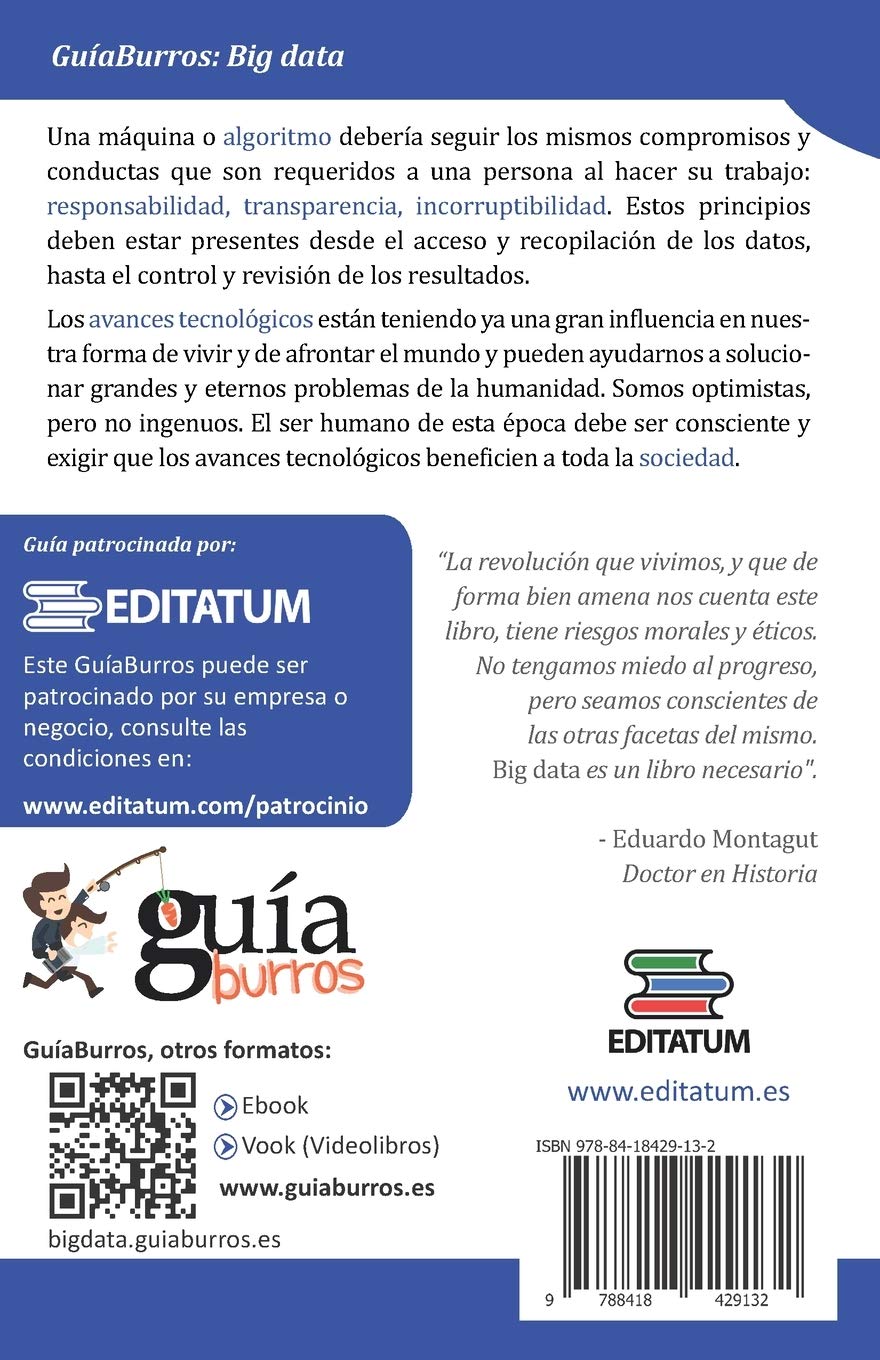Libro: GuíaBurros Big data: Inteligencia artificial y futuro: 119 3 Libro: GuÍAburros Big Data: Inteligencia Artificial Y Futuro: 119